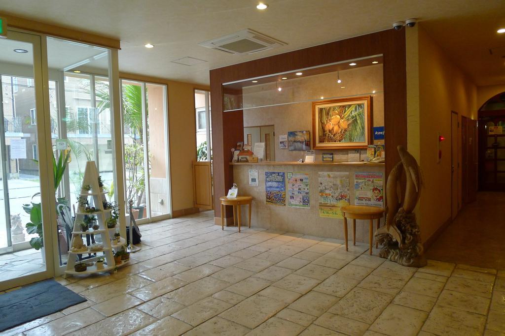 Seaside Hotel The Beach Chatan Ngoại thất bức ảnh