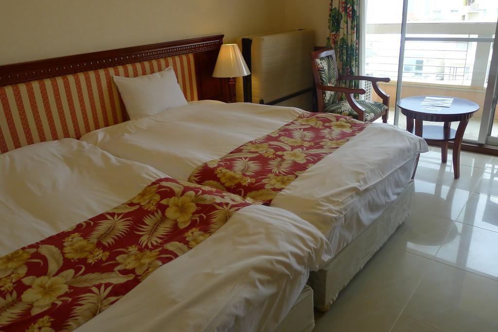 Seaside Hotel The Beach Chatan Ngoại thất bức ảnh