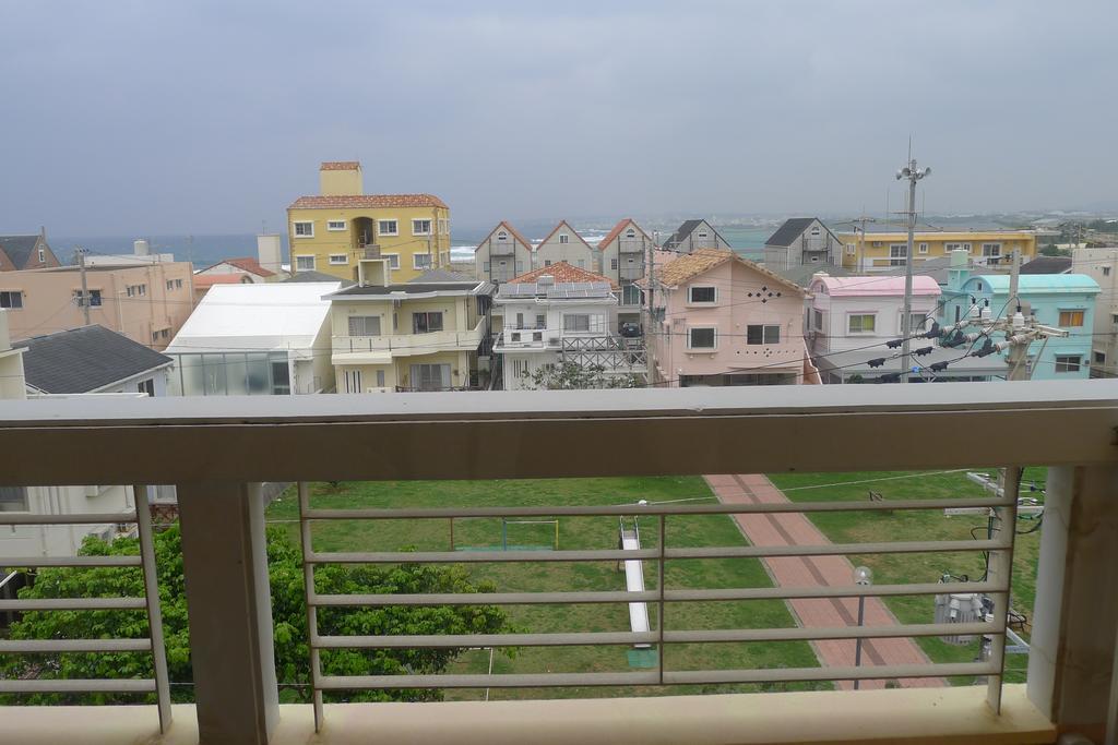 Seaside Hotel The Beach Chatan Ngoại thất bức ảnh