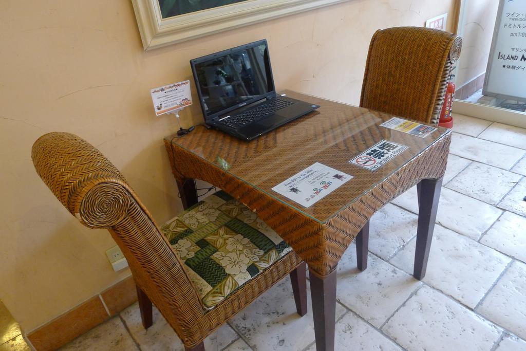 Seaside Hotel The Beach Chatan Ngoại thất bức ảnh