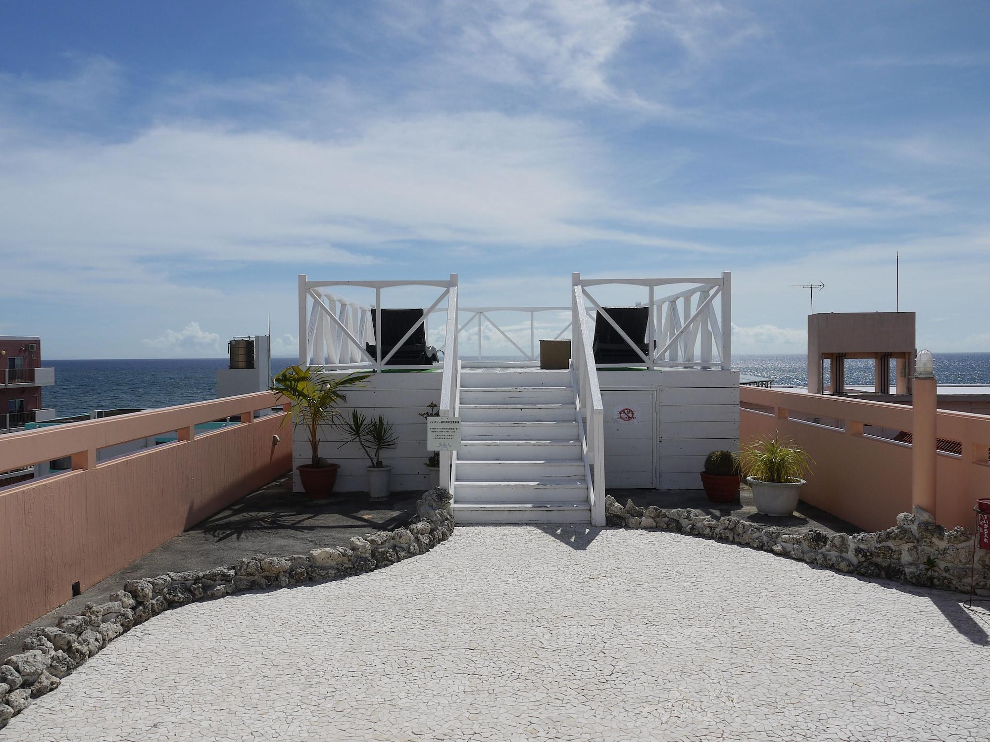 Seaside Hotel The Beach Chatan Ngoại thất bức ảnh
