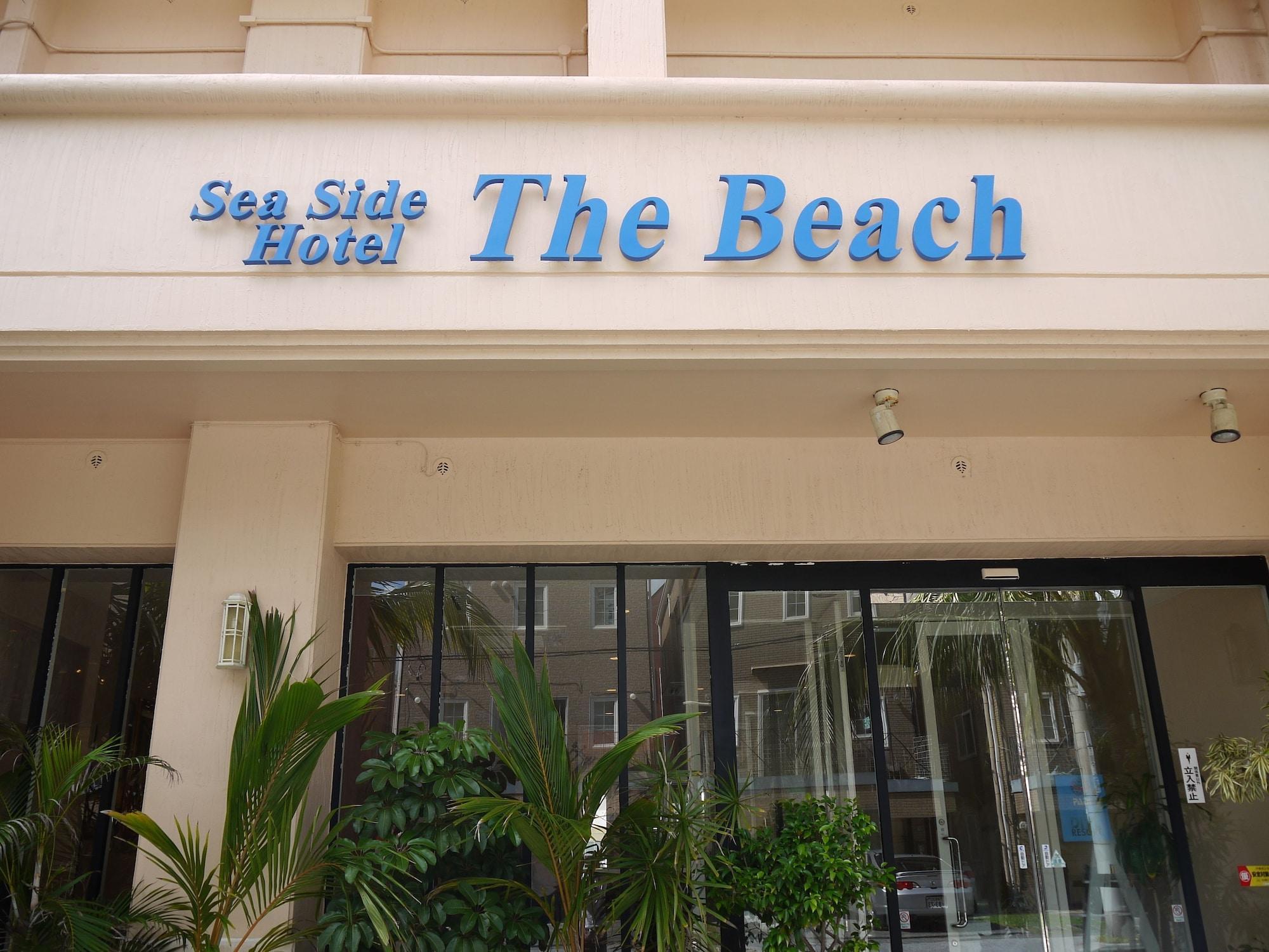 Seaside Hotel The Beach Chatan Ngoại thất bức ảnh