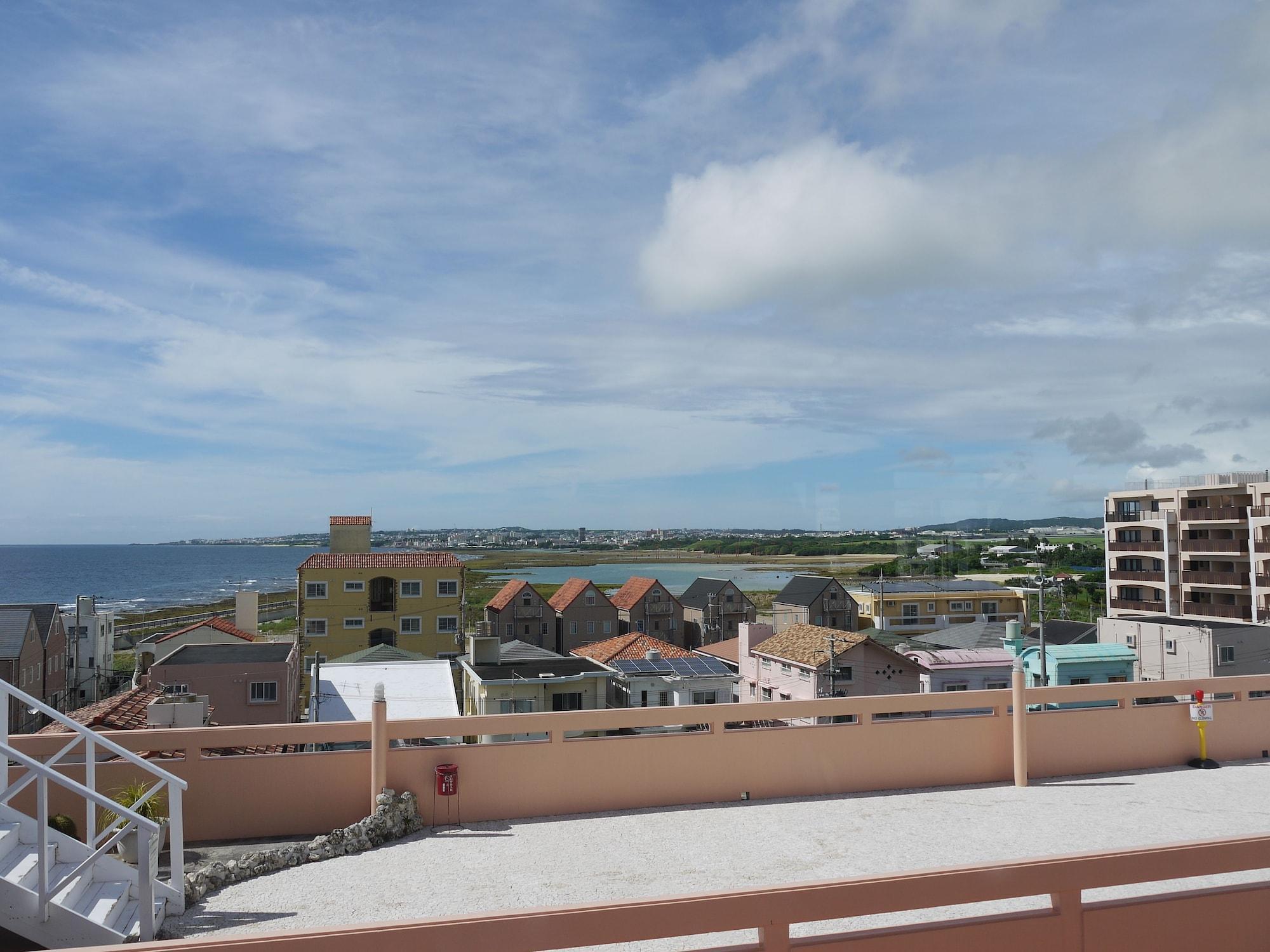 Seaside Hotel The Beach Chatan Ngoại thất bức ảnh