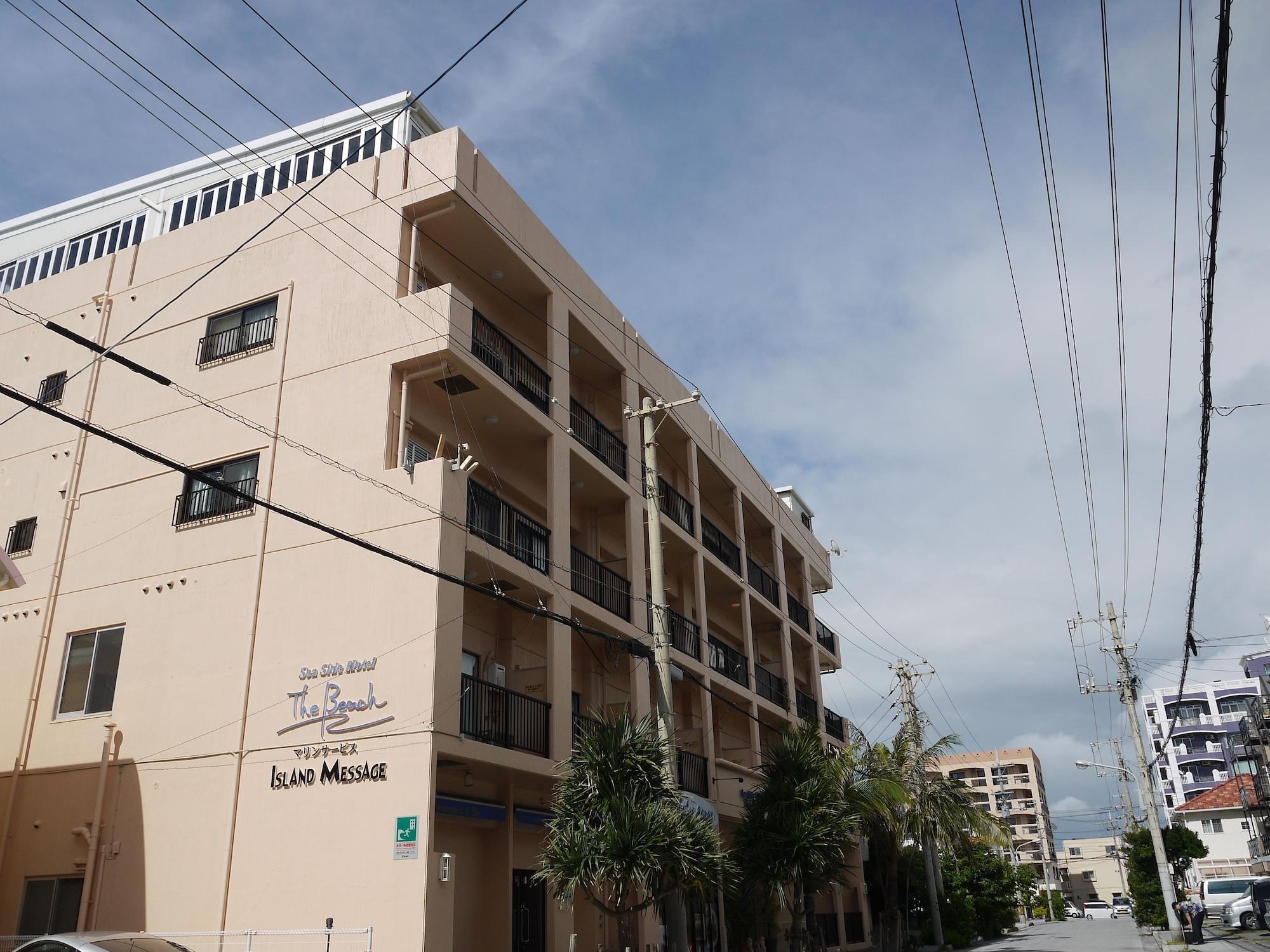 Seaside Hotel The Beach Chatan Ngoại thất bức ảnh