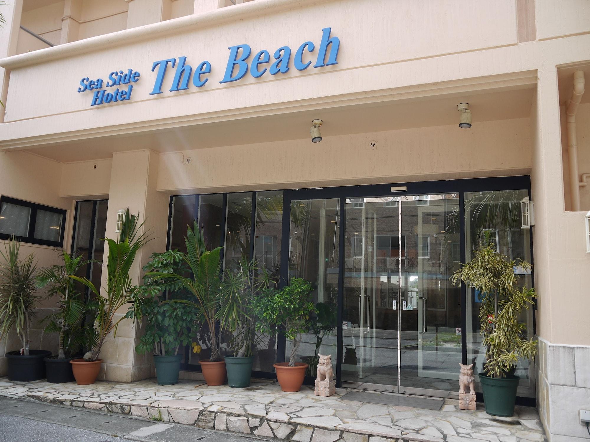 Seaside Hotel The Beach Chatan Ngoại thất bức ảnh
