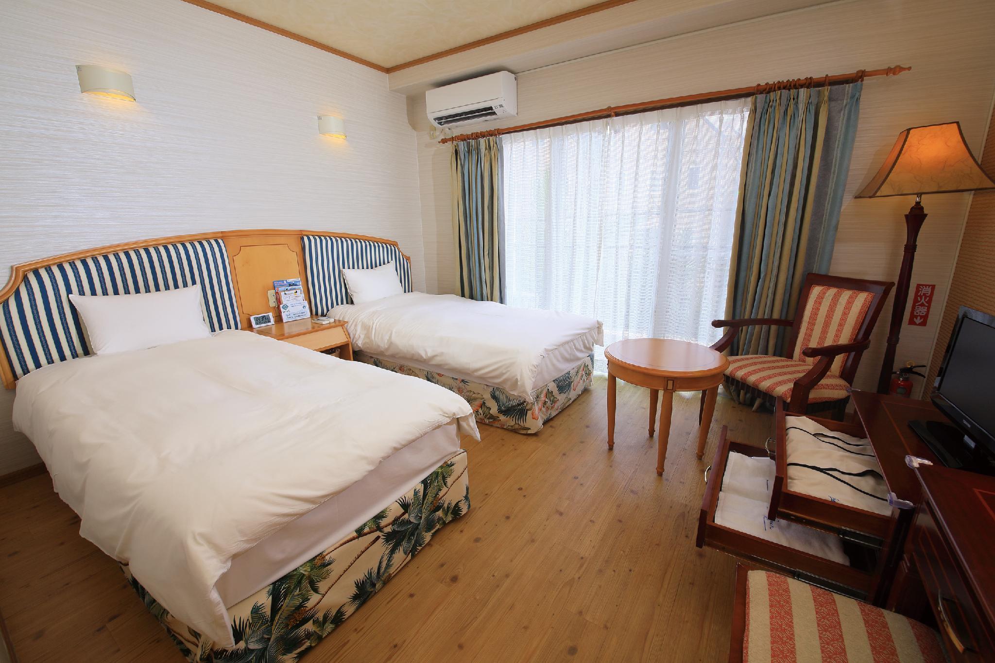 Seaside Hotel The Beach Chatan Ngoại thất bức ảnh