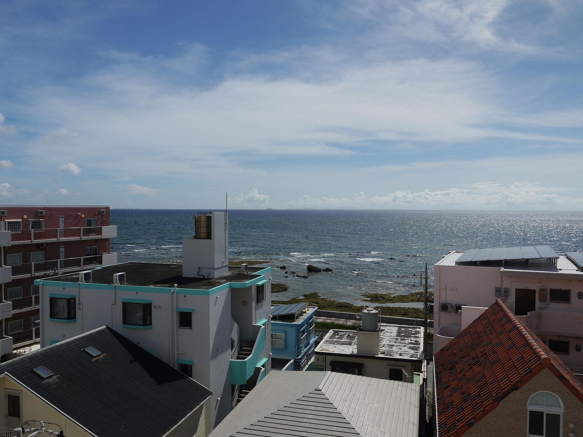 Seaside Hotel The Beach Chatan Ngoại thất bức ảnh