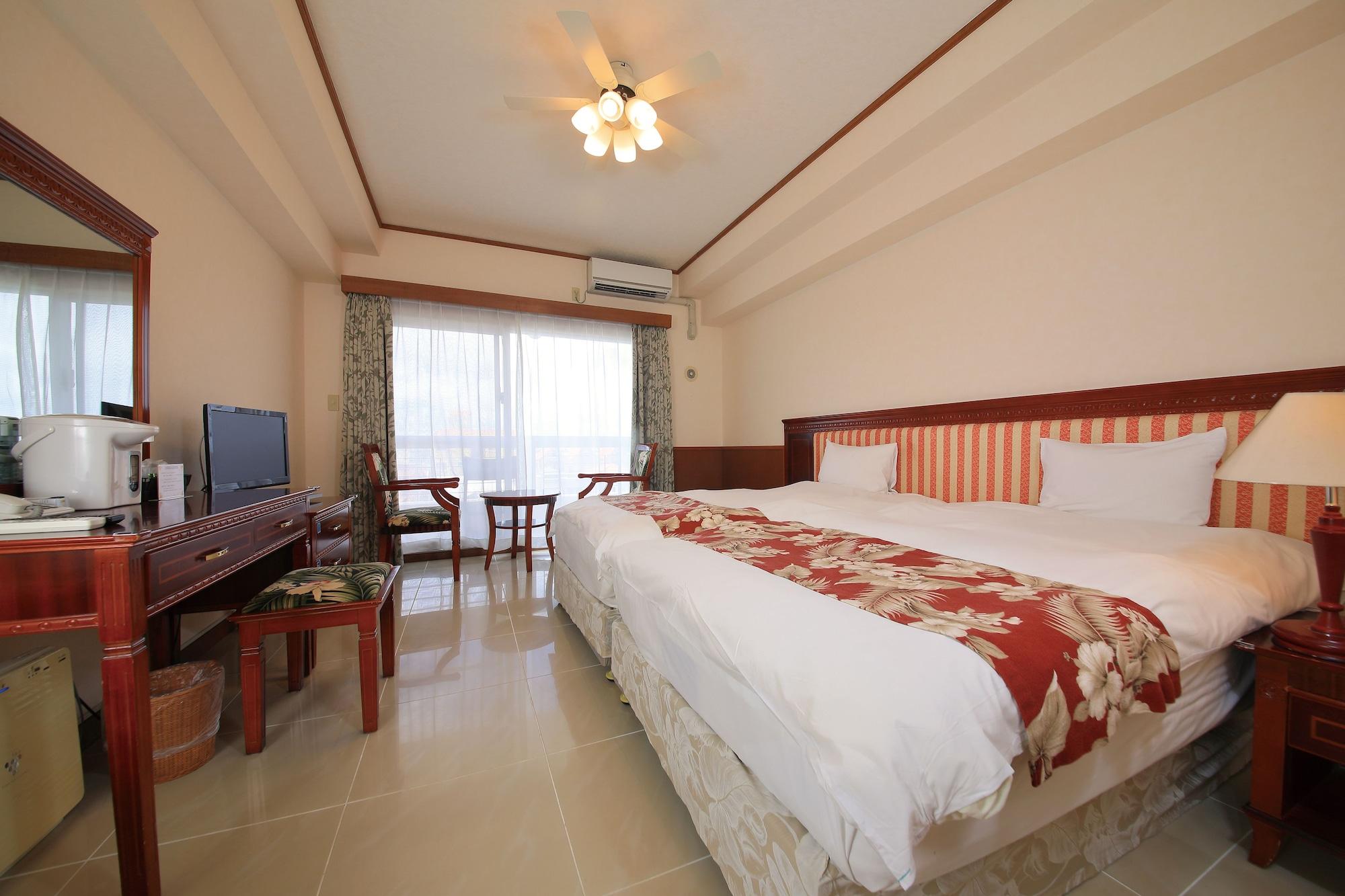 Seaside Hotel The Beach Chatan Ngoại thất bức ảnh