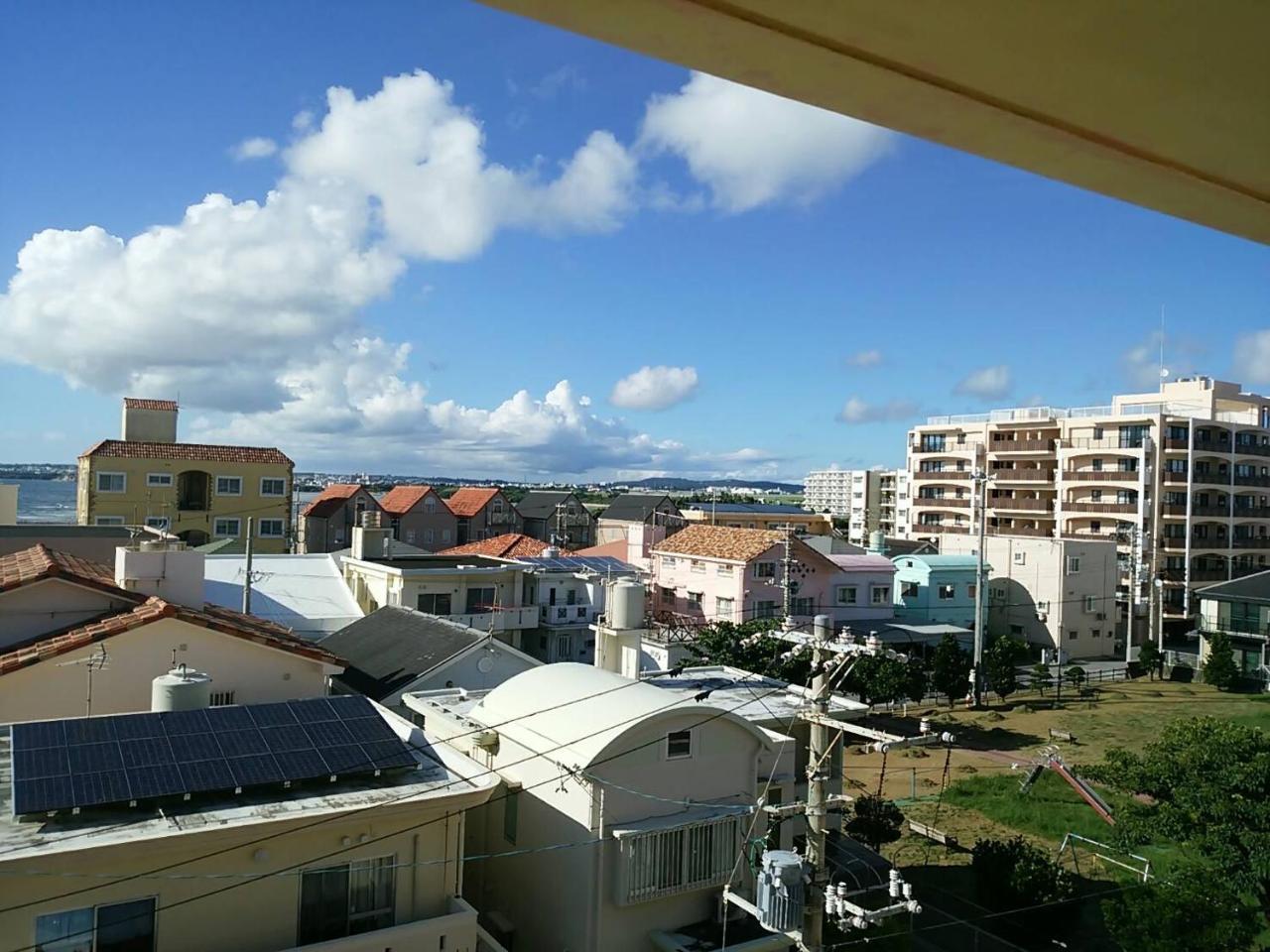 Seaside Hotel The Beach Chatan Ngoại thất bức ảnh